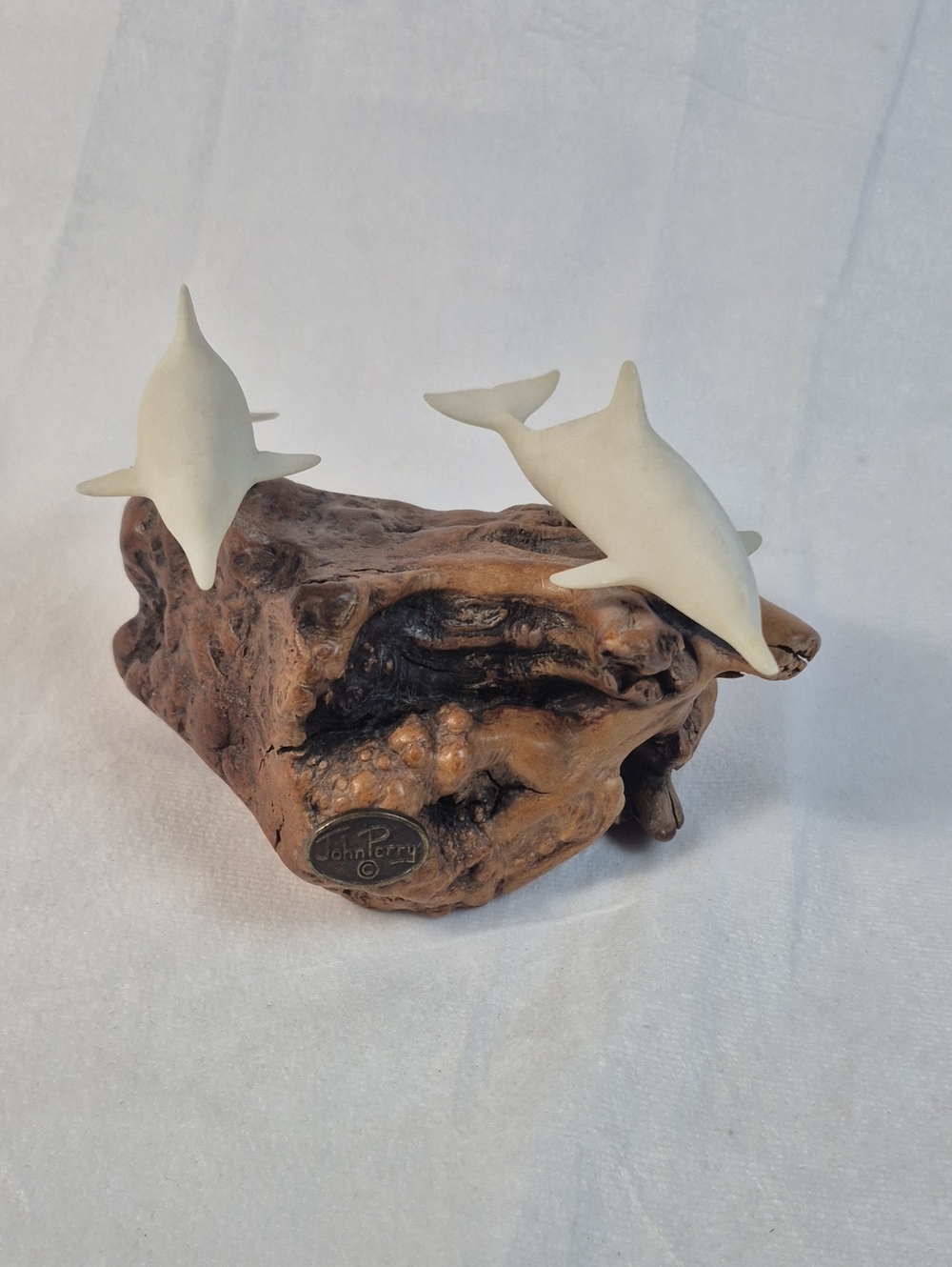 John Perry Dolphins Sculpture / Figure